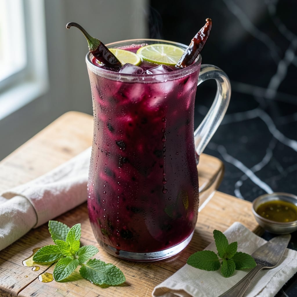 Chipotle Berry Agua Fresca Recipe: Sweet-Spicy Refreshment in Minutes