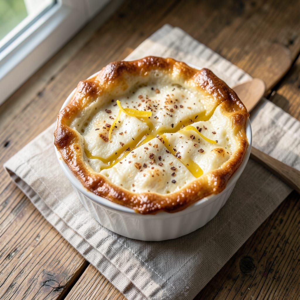 4 Cheese Soufflé Recipe: Golden Fondant Crown Without the Wobble