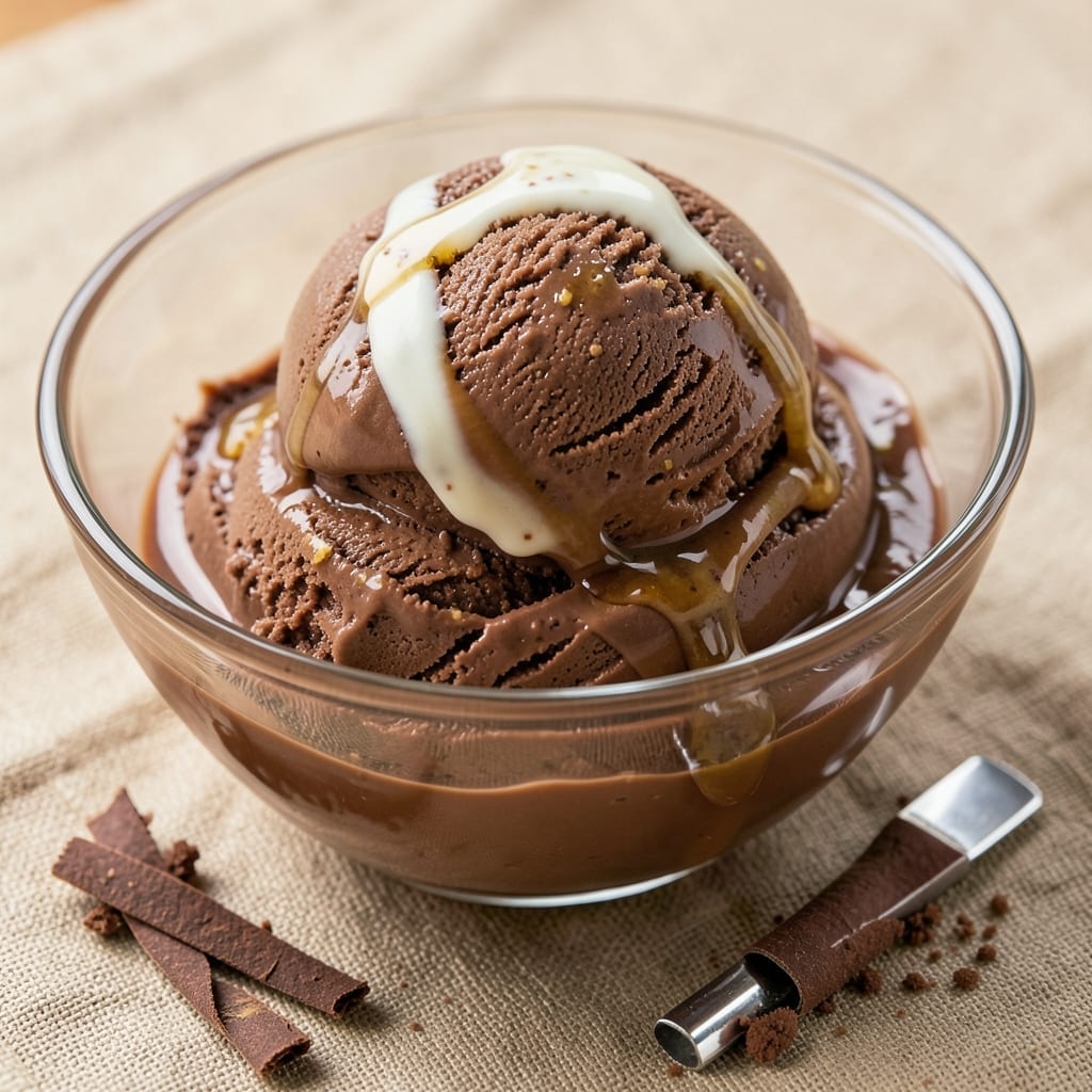 4 Quart Chocolate Ice Cream Recipe: Ultra Creamy With No Ice Crystals