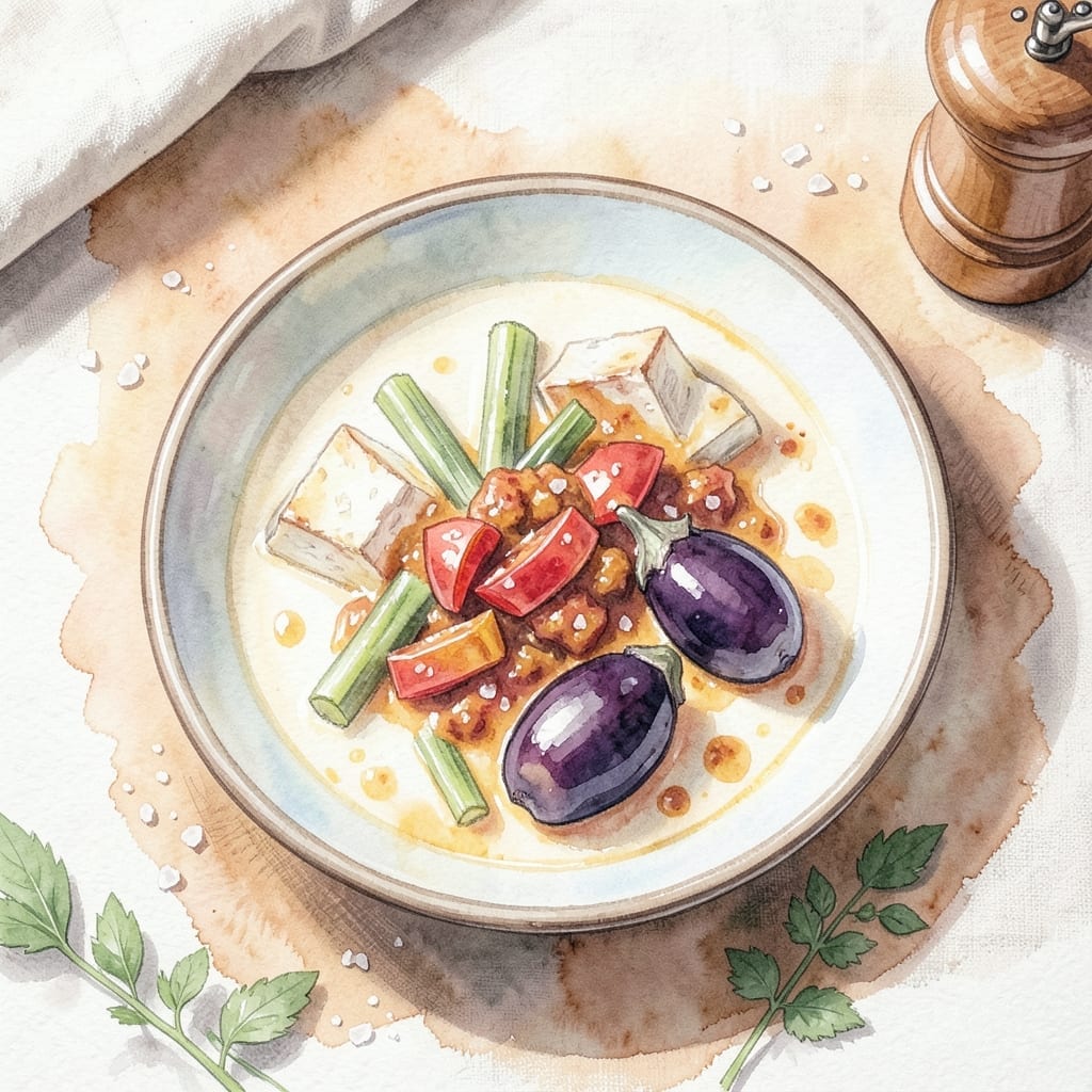 Authentic Thai Curry Recipe Vegetarian: Fragrant Coconut and Spice Harmony
