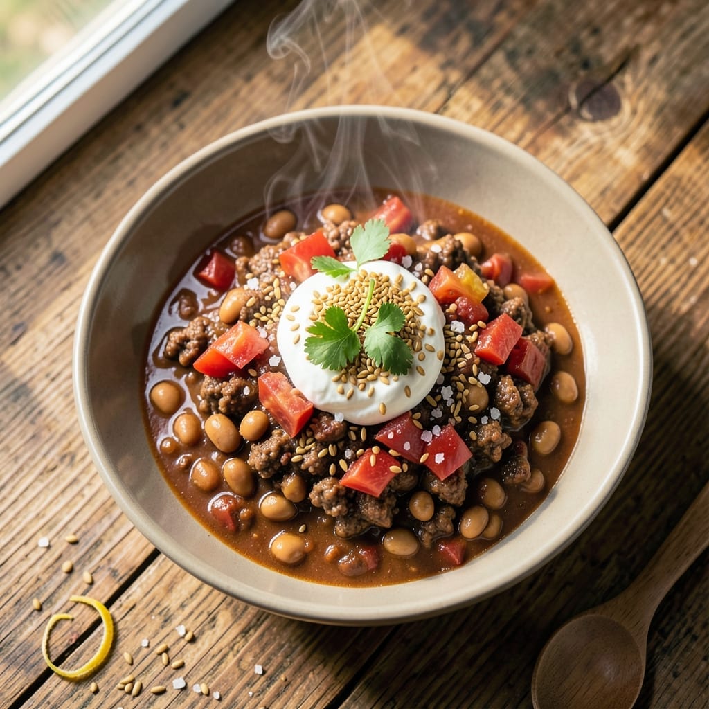 3 Quart Instant Pot Chili Recipe: Deep, Smoky Flavor in One Pot