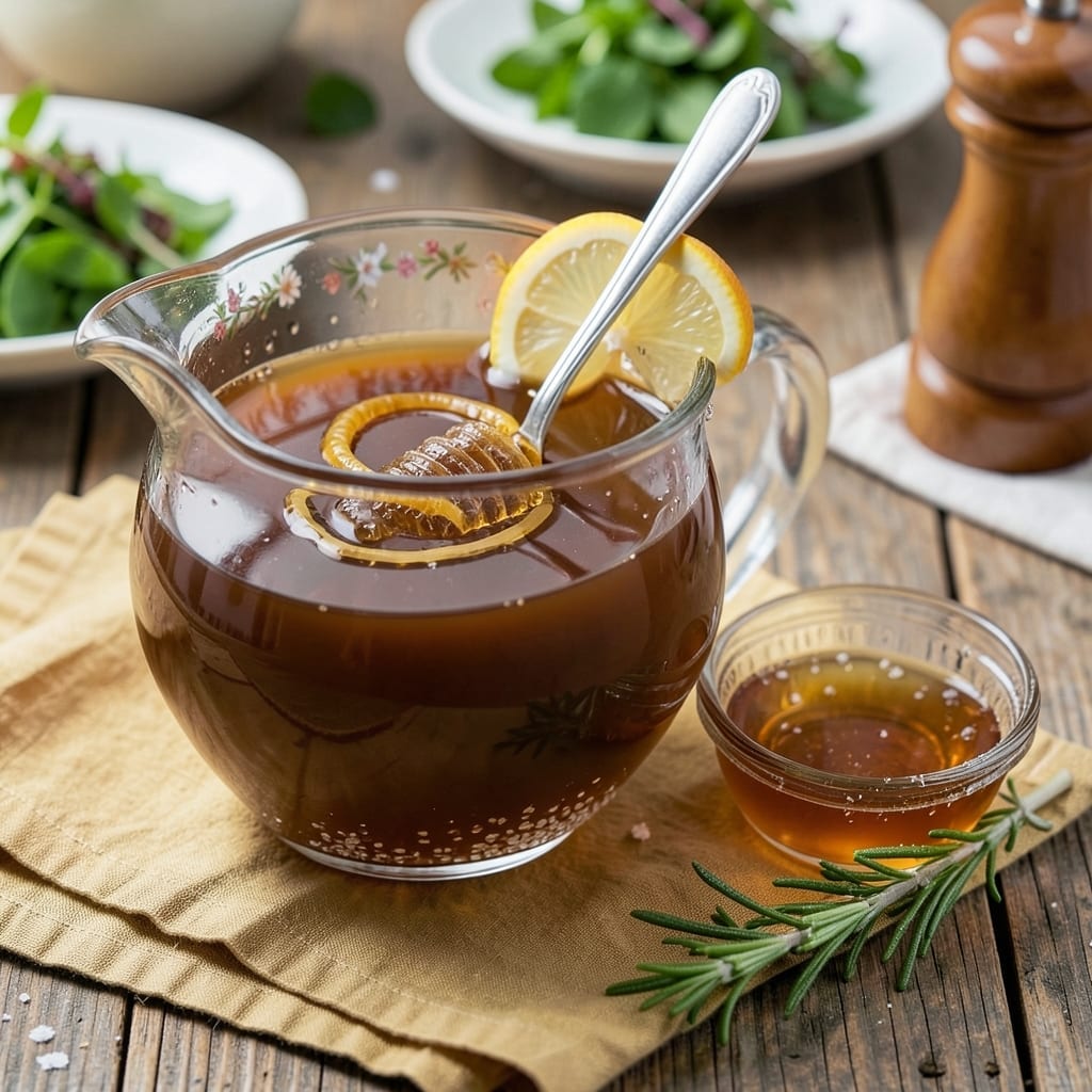 1-1 Sugar Syrup Recipe: Lightly Caramelized Gloss for Pastries