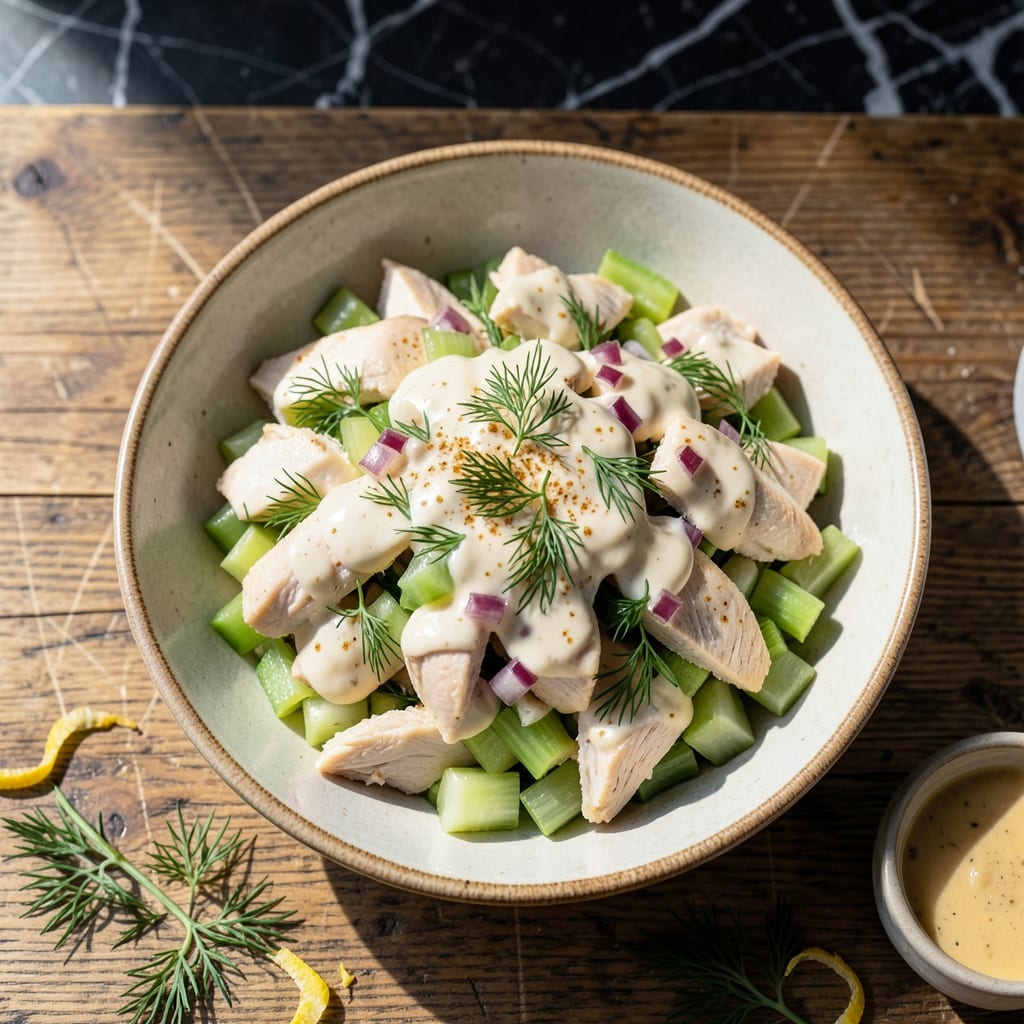 Potbelly Chicken Salad Recipe: Copycat Creamy Dill and Celery Crunch Potbelly Chicken Salad Recipe: Copycat Creamy Dill and Celery Crunch