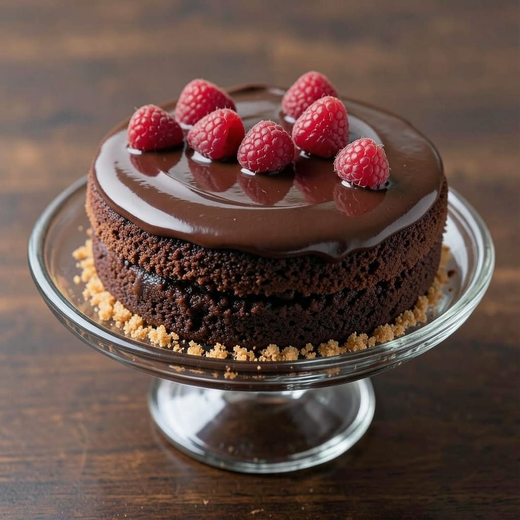 1 Person Chocolate Cake Recipe: Single-Serve Mug Cake With Fudgy Core