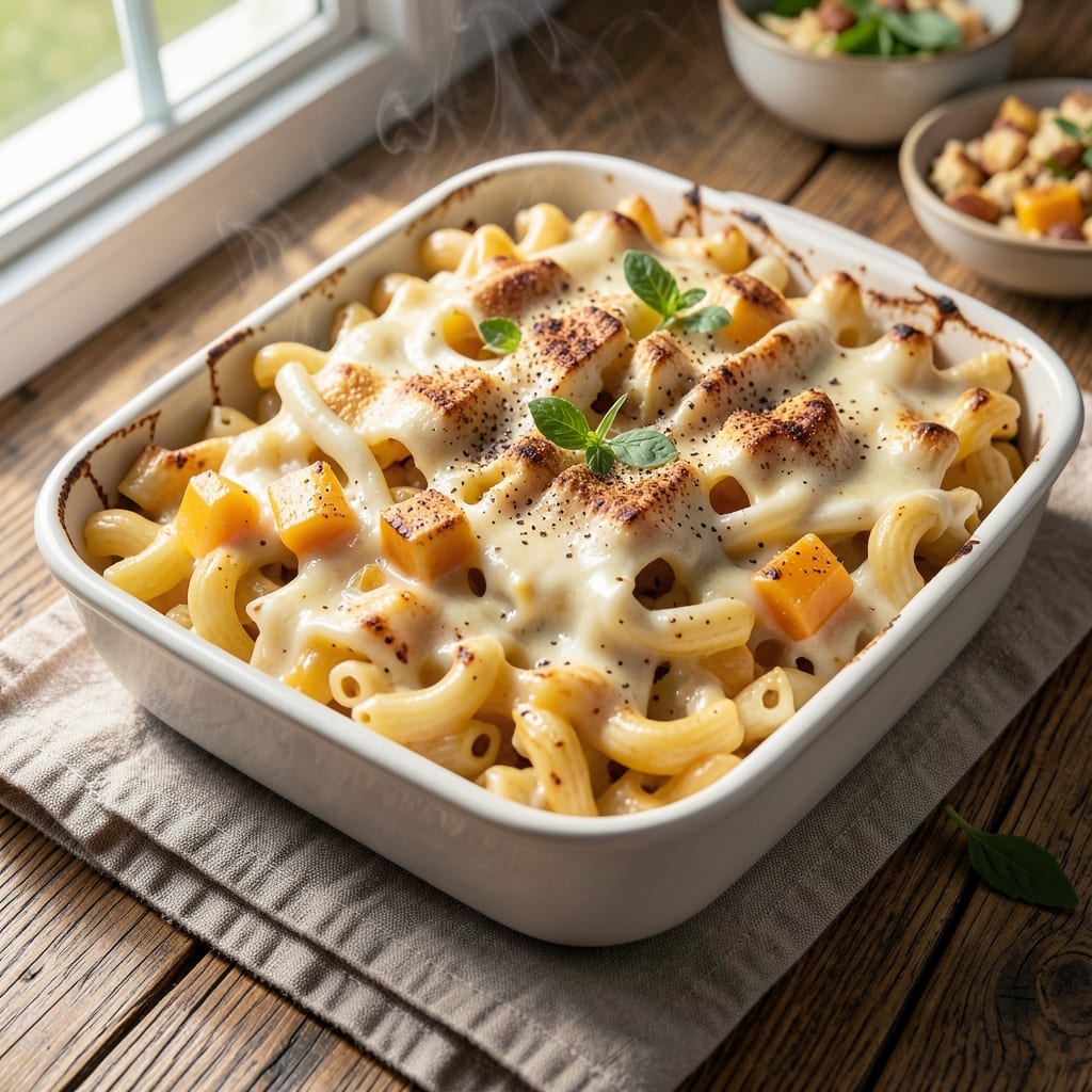 1 Pound Baked Mac and Cheese Recipe: Crispy Top, Gooey Core Magic 1 Pound Baked Mac and Cheese Recipe: Crispy Top, Gooey Core Magic