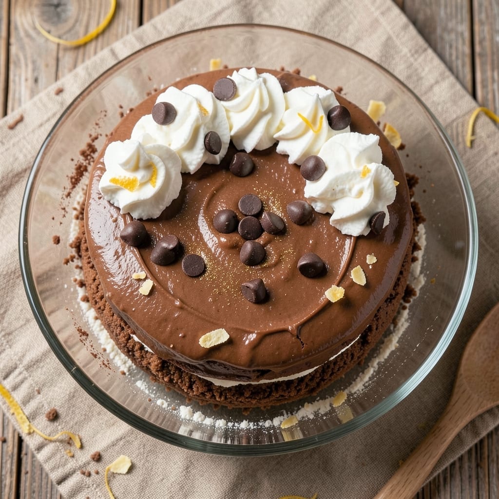 3 Milk Chocolate Cake Recipe: Ultra-Rich Layers With Fudgy Swirls