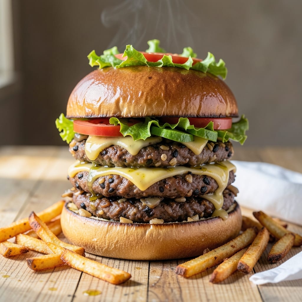 Cheesecake Factory Veggie Burger Recipe: Plant-Based Patty With Umami Depth