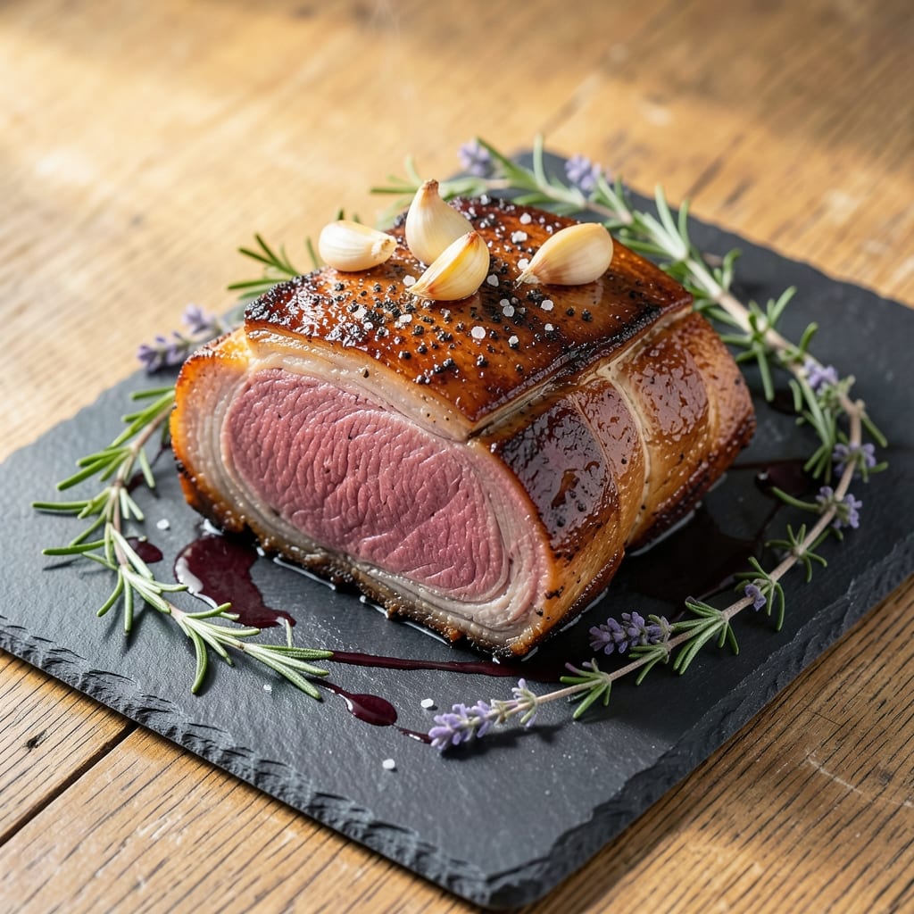 2 Rib Standing Rib Roast Recipe: Reverse-Seared Crust and Juicy Pink Core
