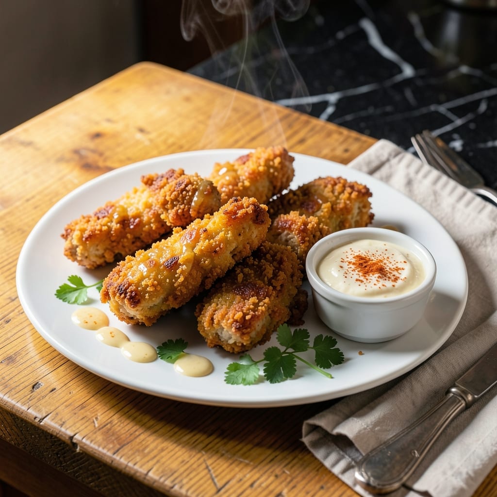 Applebee's Chicken Tenders Recipe: Copycat Crispy Bites With Homemade Honey Mustard