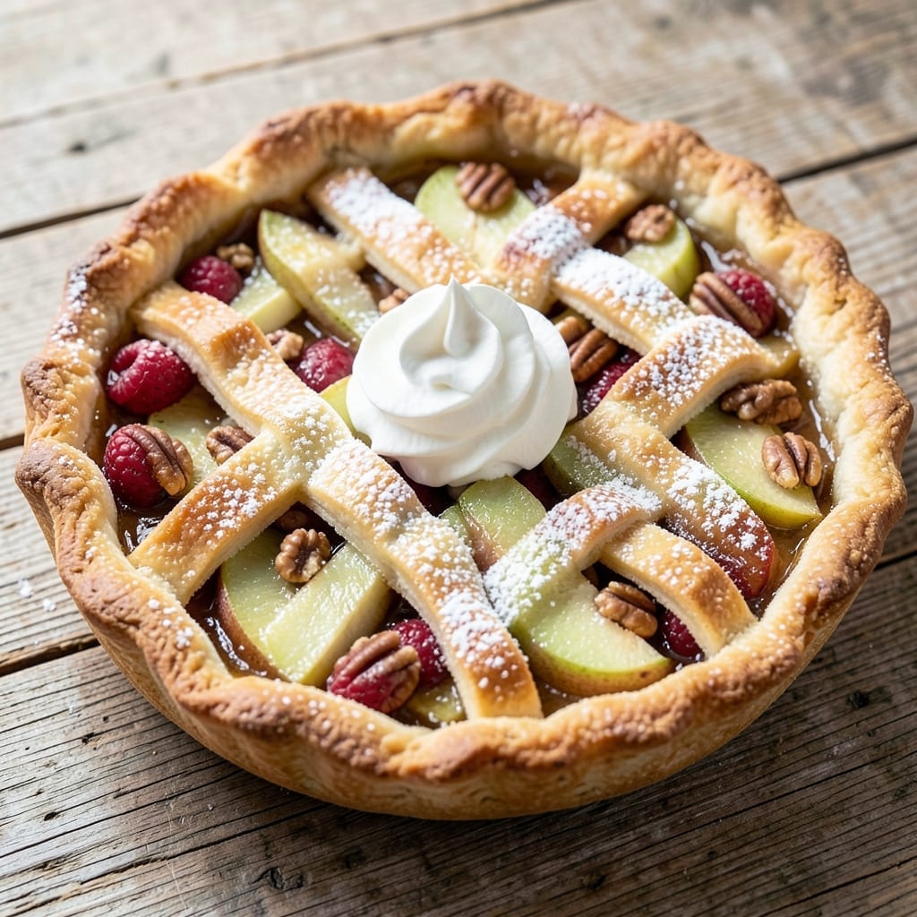4th of July Apple Pie Recipe: Star-Spangled Crust and Cinnamon Filling Glory