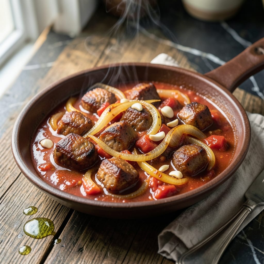 Country Sausage Guisado Recipe: Rustic Mexican Stew with Bold Spices