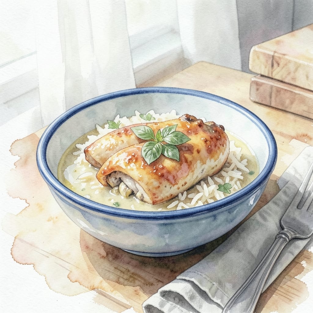 Forgotten Chicken Recipe With Regular Rice: One-Pot Meal With Hidden Flavors