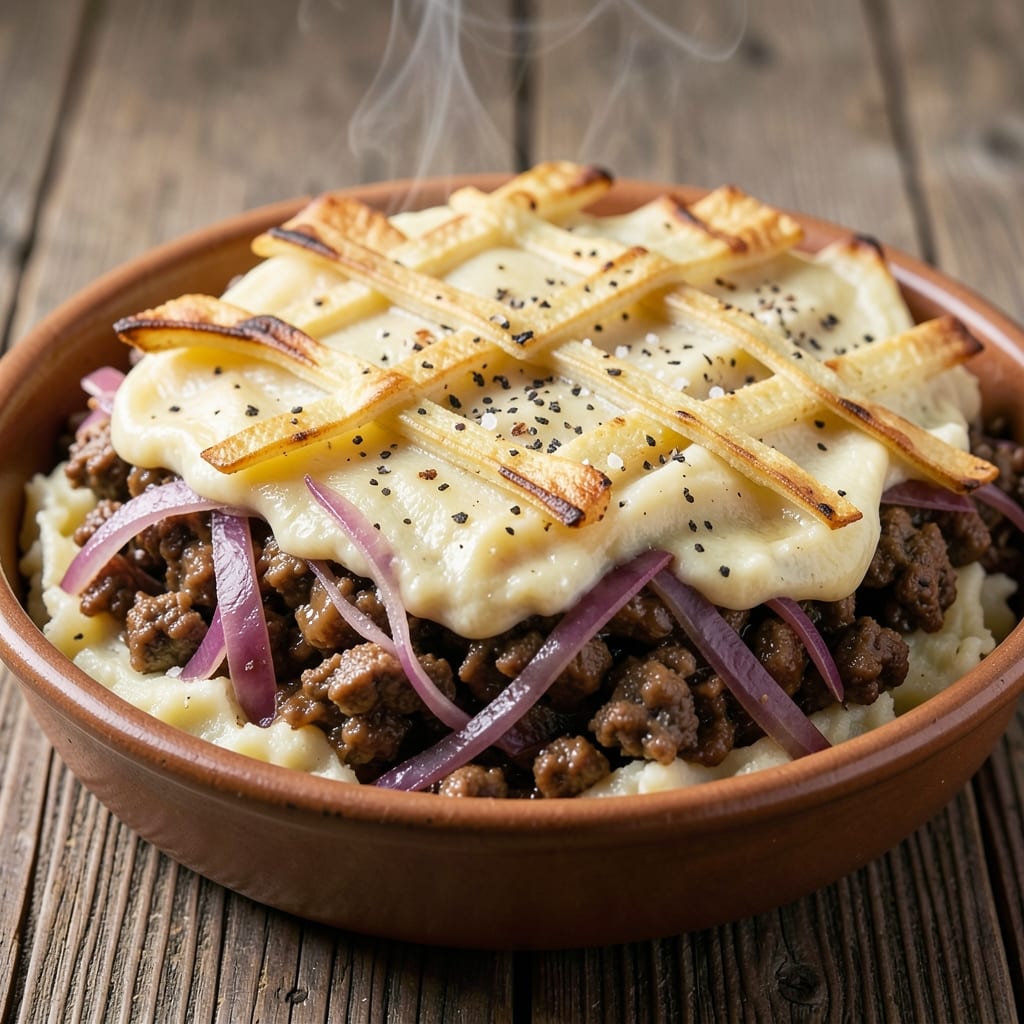 4 Ingredients Shepherd's Pie Recipe: Mashed-Potato Topped Comfort in 30 Minutes