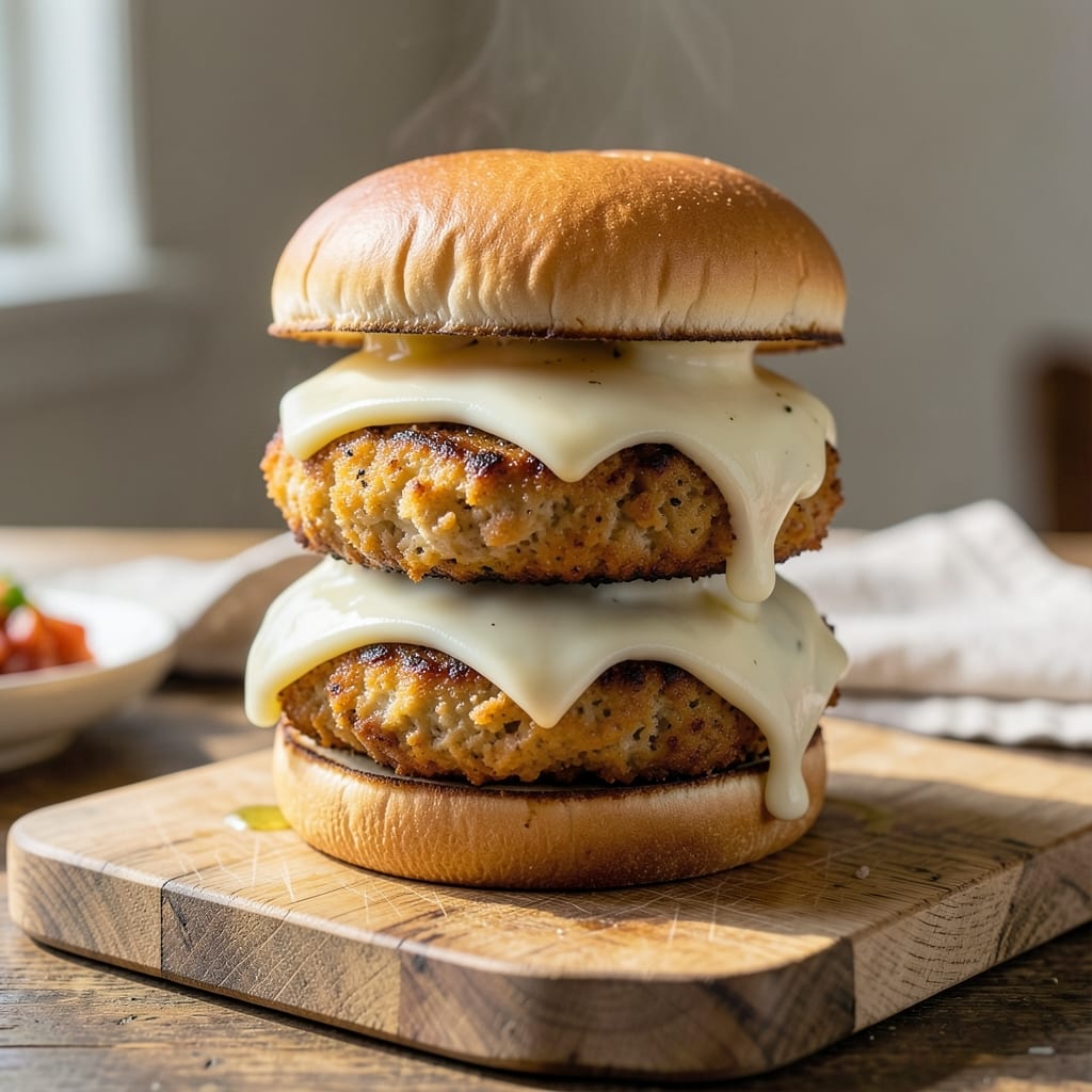 Frozen Chicken Patty Sandwich Recipe: Crispy Golden Patties with Melty Cheese