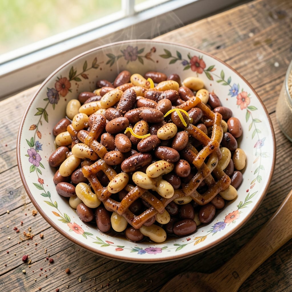 3 Bean South African Three Bean Salad Recipe: Bold Spice and Crunch in Every Bite