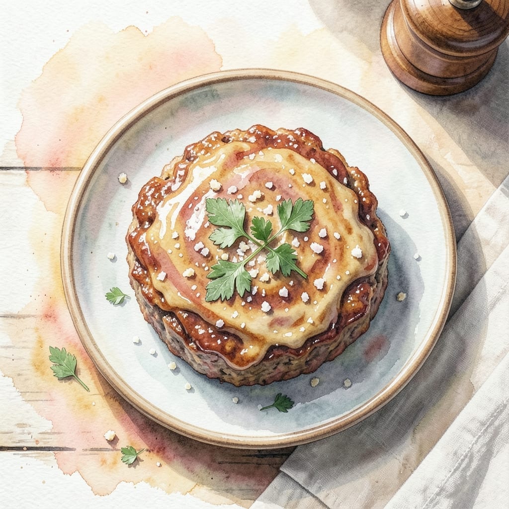 Meatloaf Recipe Without Ketchup: Savory Herb-Infused Moisture Every Time