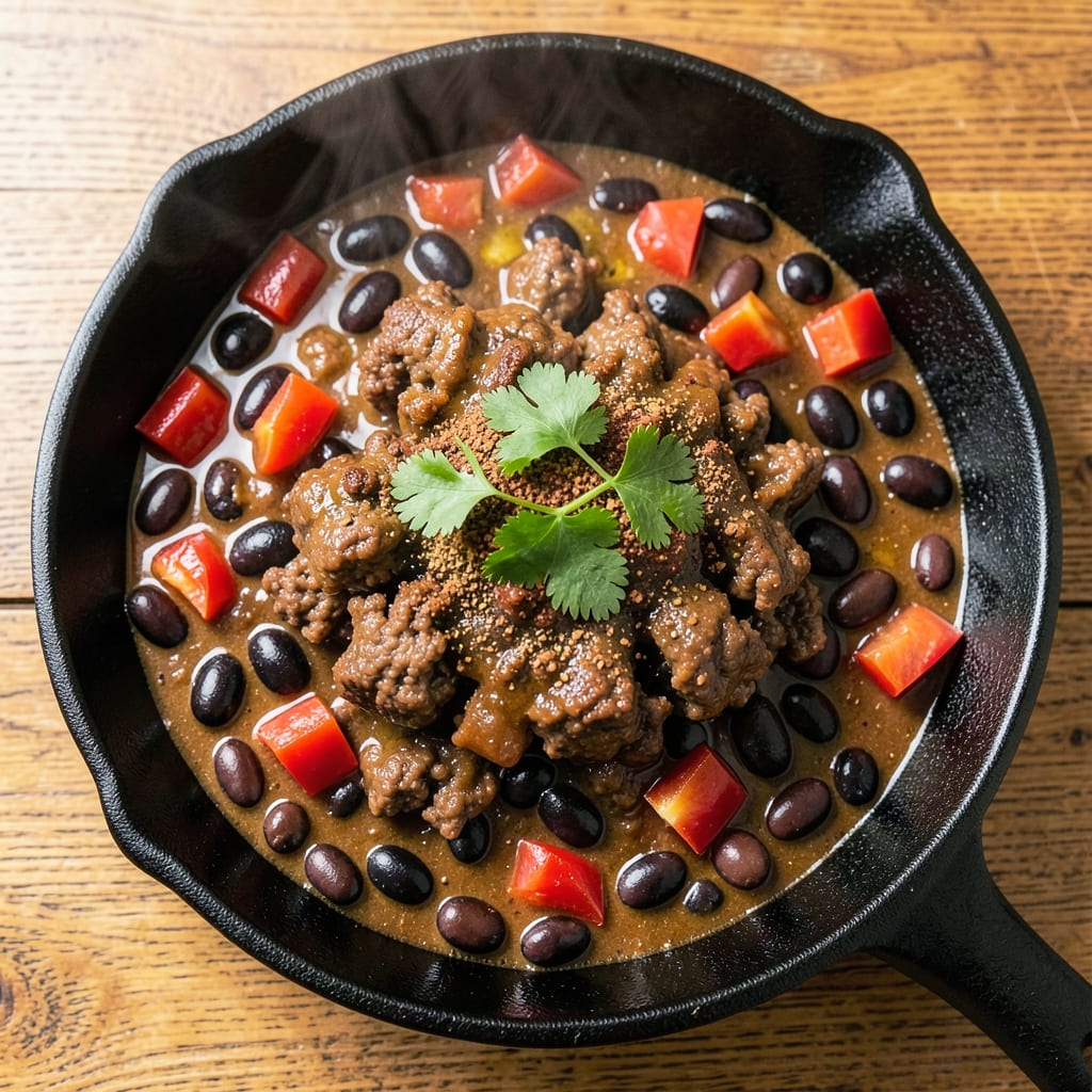 20-Minute Chili Recipe: Smoky Bean and Meat Packed With Bold Flavors