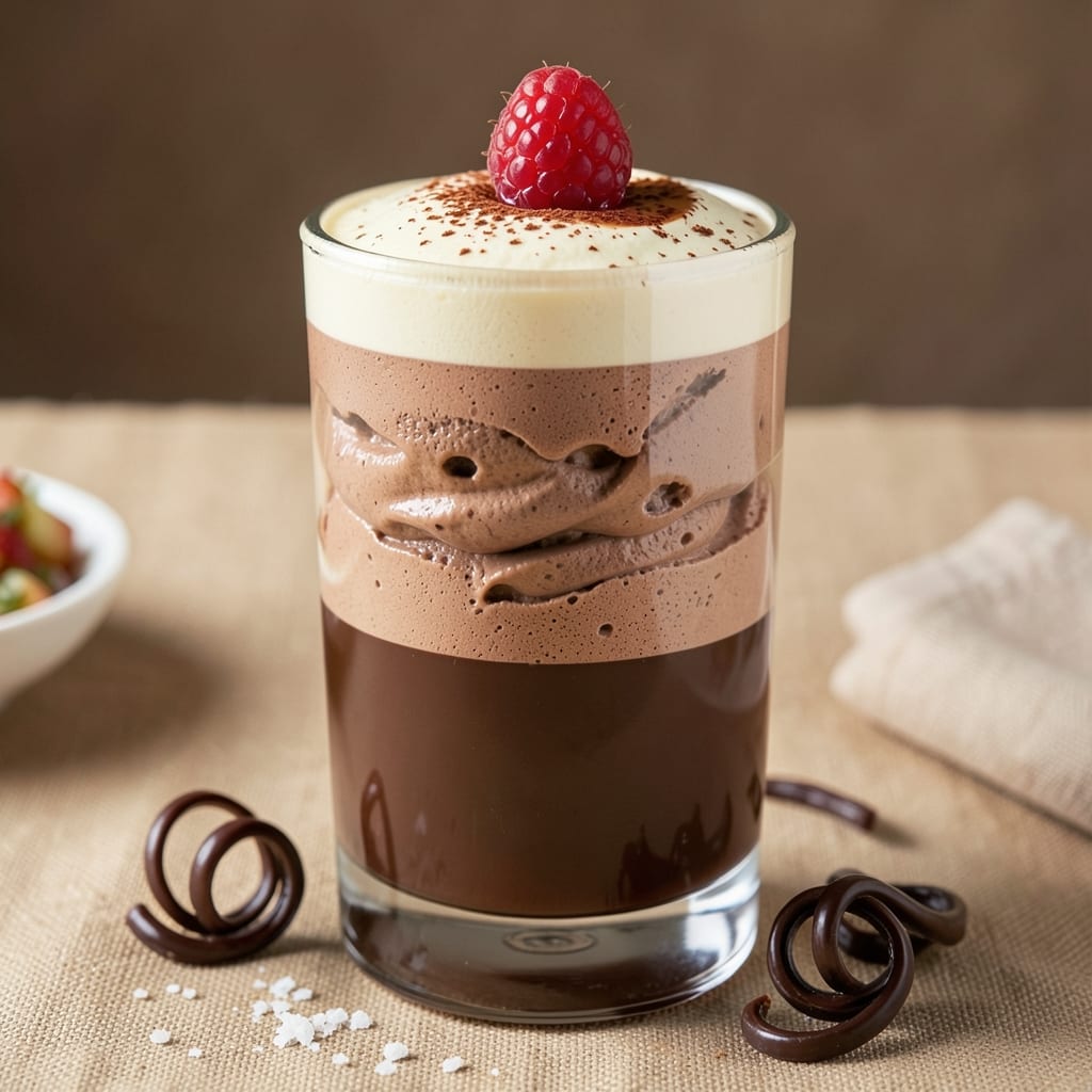 3 Layer Chocolate Mousse Recipe: Velvety Silky Layers With Perfect Stability