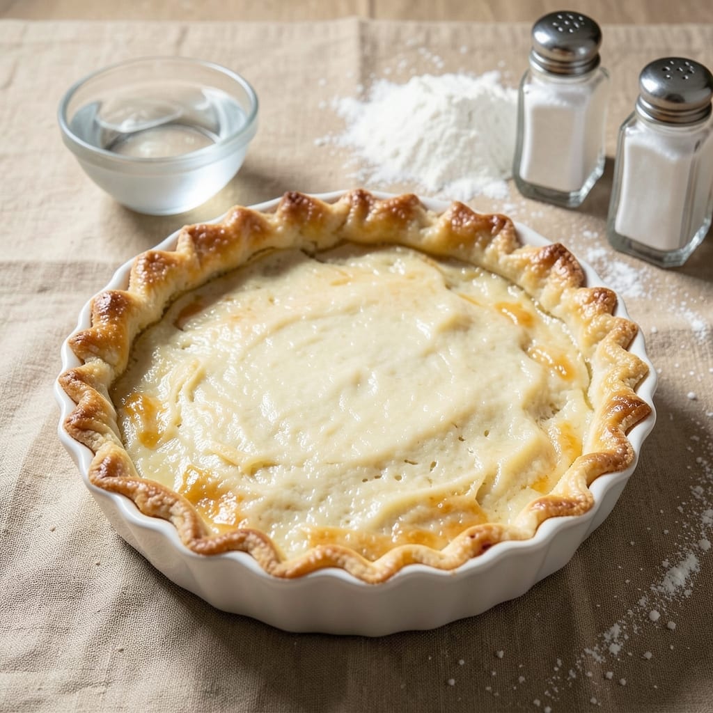 10 Inch Butter Pie Crust Recipe: Flaky Layers That Hold Shape Perfectly