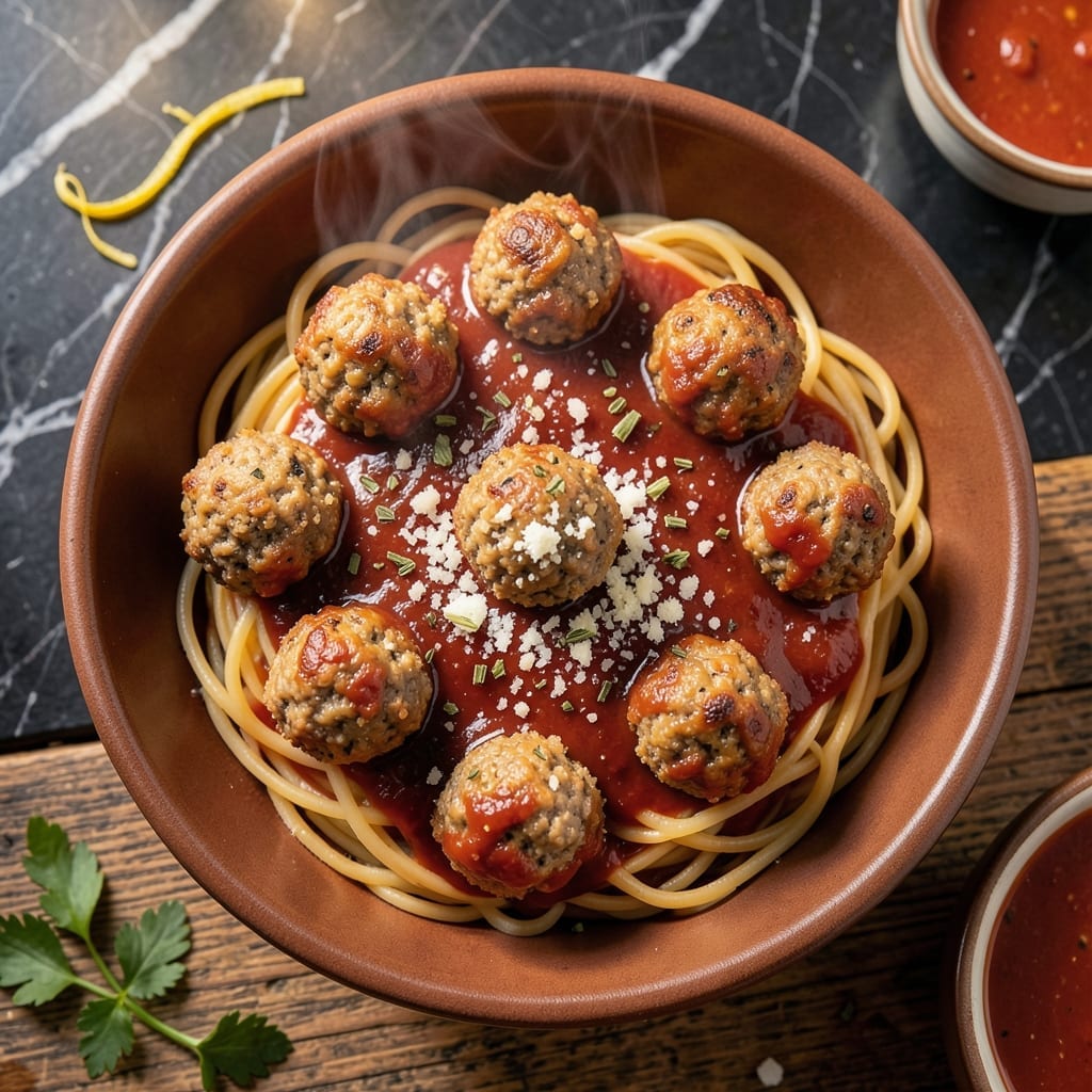 Chef Boyardee Spaghetti and Meatballs Recipe: Homemade Nostalgia in One Pot