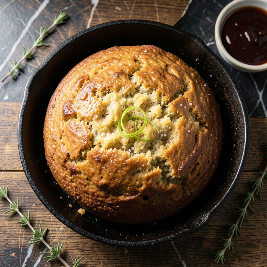 Darius Cooks Cornbread Recipe: Buttery Southern-Style Golden Crust