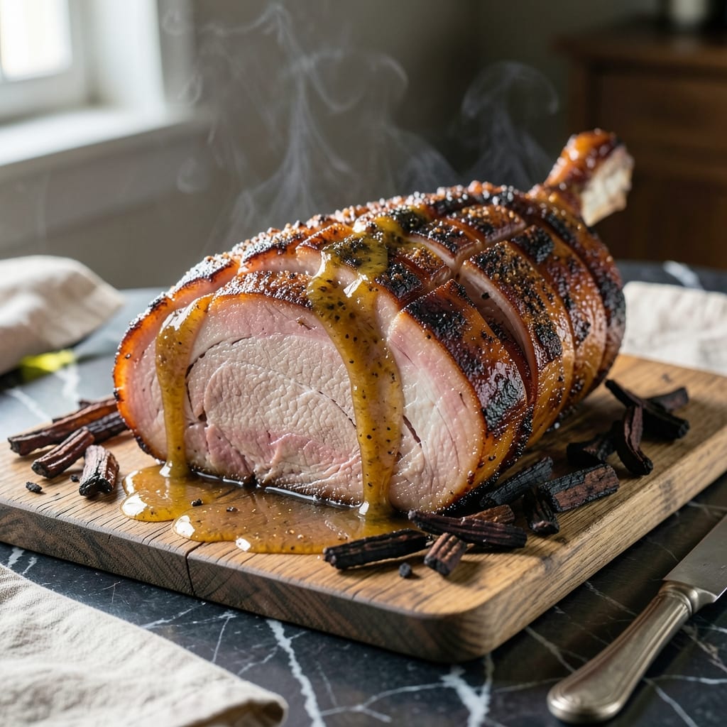 Smoked Ham BBQ Recipe: Fall-Off-The-Bone Smoky Sweetness