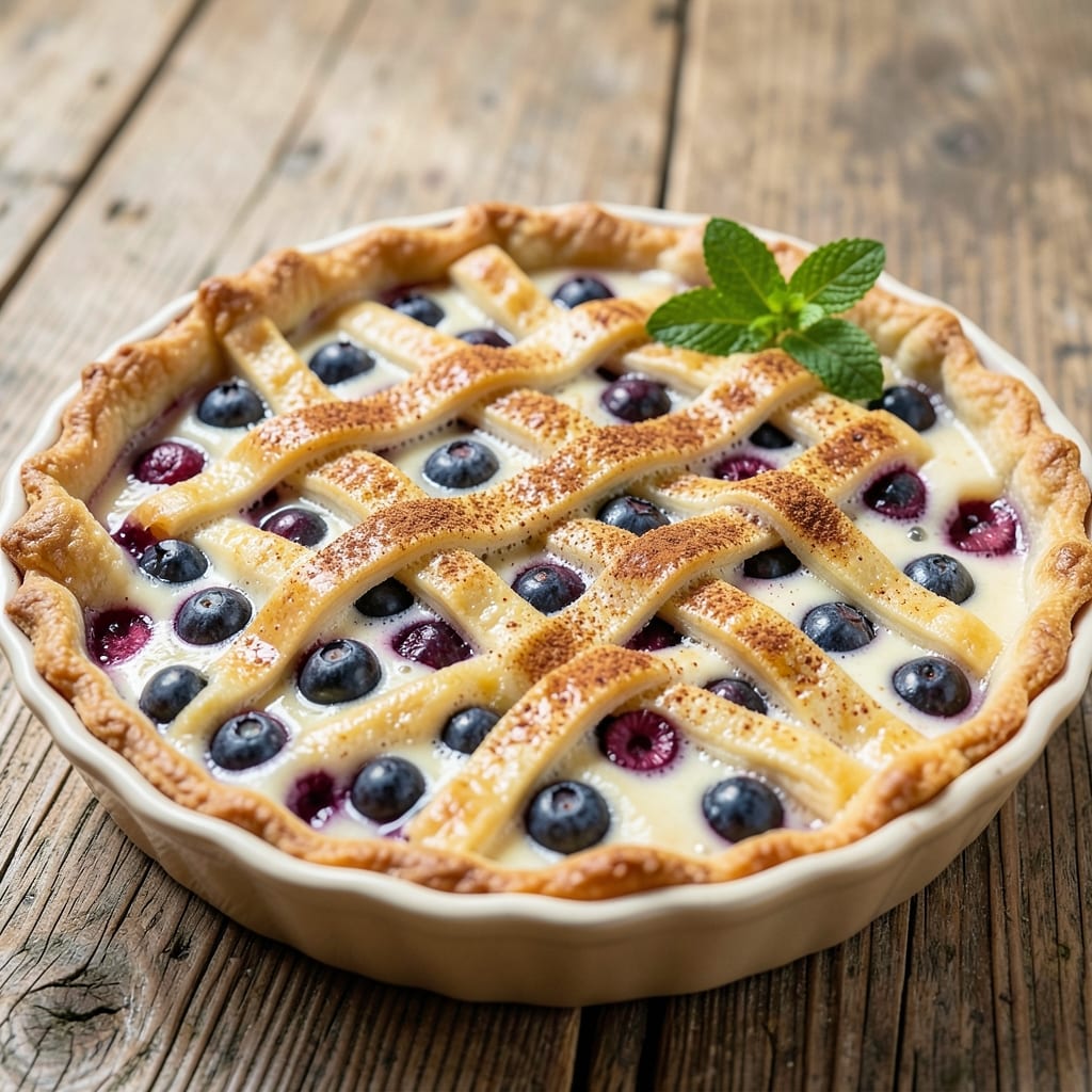 5 Star Blueberry Pie Recipe: Star-Rated Crust and Bursting Berries