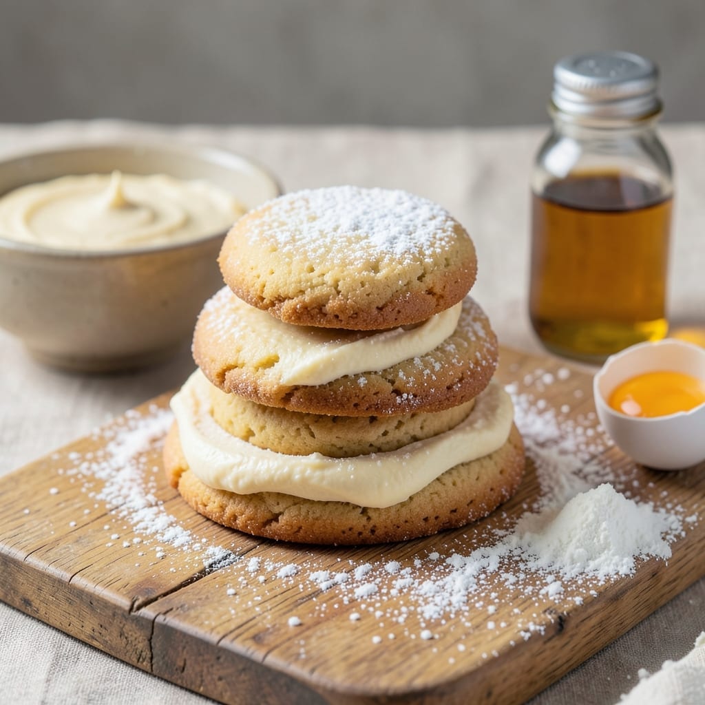 3 Step Sugar Cookie Recipe: Buttery Crunch and Vanilla Frosting Rivers