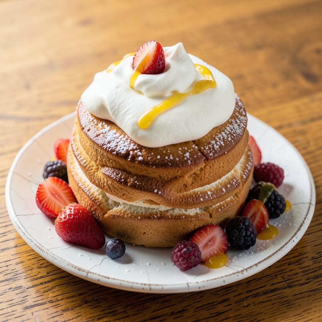 4 Egg Pavlova Recipe NZ: Crisp Meringue Crown Over Kiwi Cream Center 4 Egg Pavlova Recipe NZ: Crisp Meringue Crown Over Kiwi Cream Center