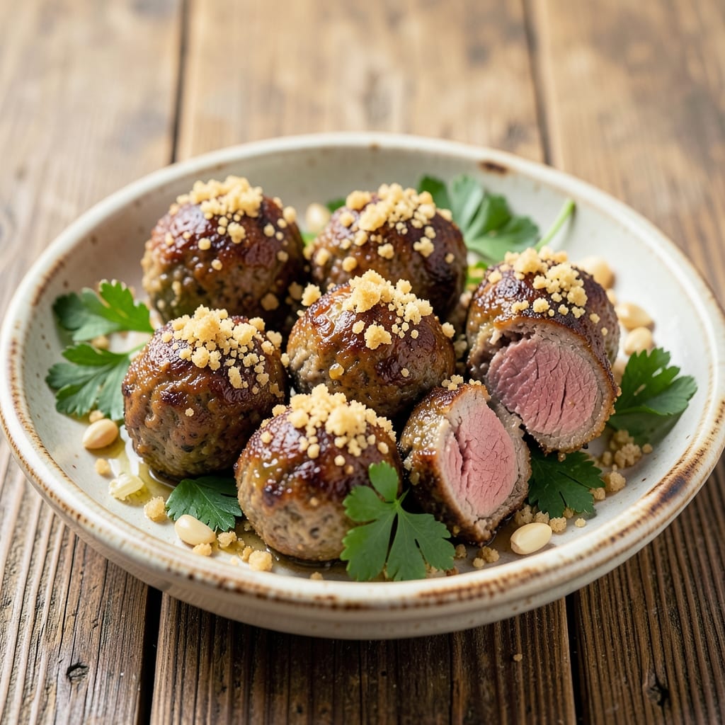 4C Bread Crumbs Meatballs Recipe: Crispy-Edged, Juicy-Core Bites