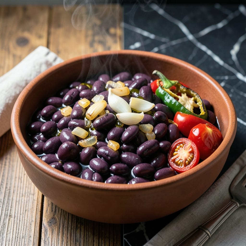 Ayocote Morado Beans Recipe: Vibrant Purple Heirloom Goodness
