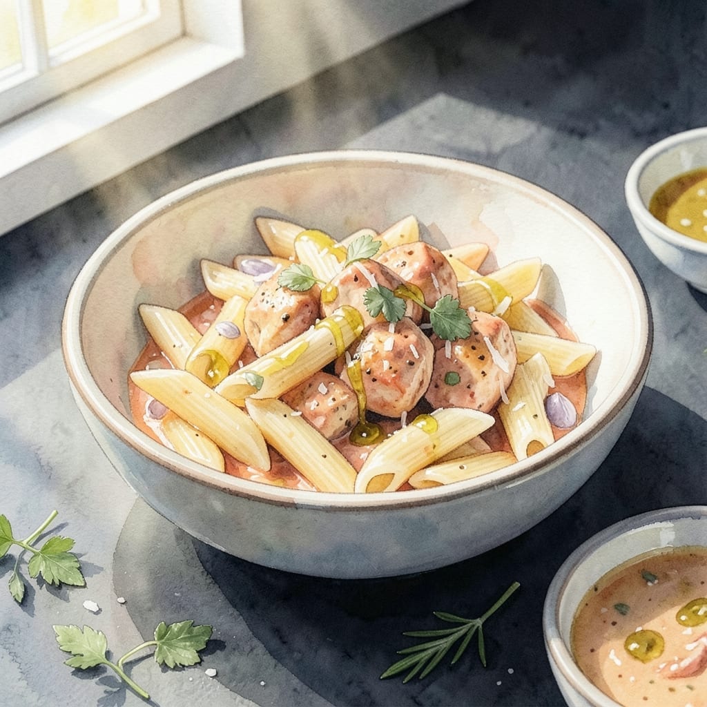 Buffalo Wild Wings Garlic Parmesan Chicken Pasta Recipe Crock Pot: Set-It-and-Forget-It Creamy Indulgence