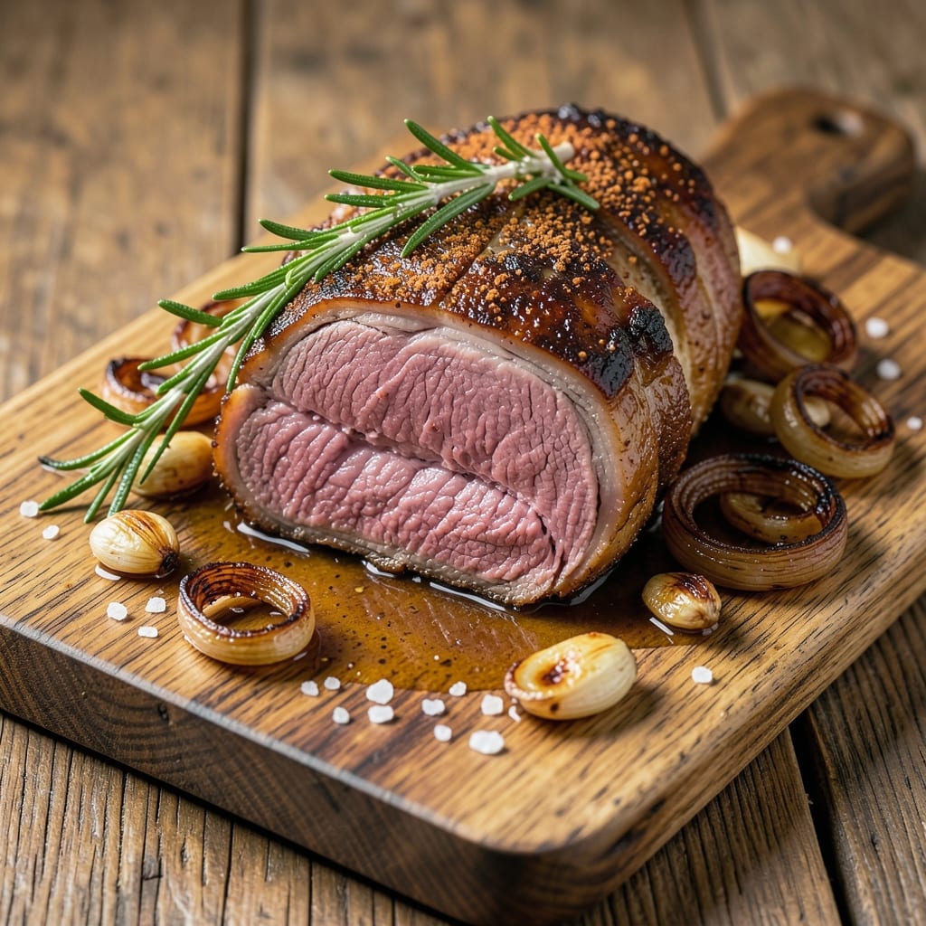 Four Rib Roast Recipe: Low-and-Slow Crust to Juicy Core
