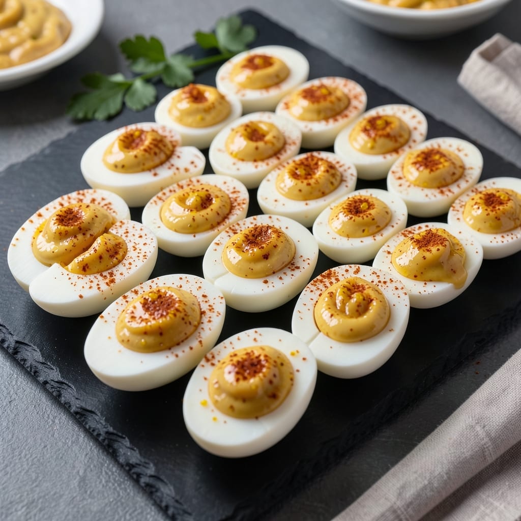 40 Deviled Eggs Recipe: Creamy Yolk Filling with Perfect Balance