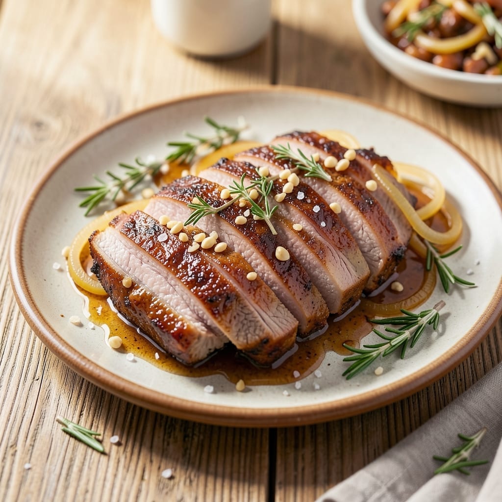1 Pound Pork Roast Recipe: Slow-Braised to Juicy, Fork-Tender Bliss