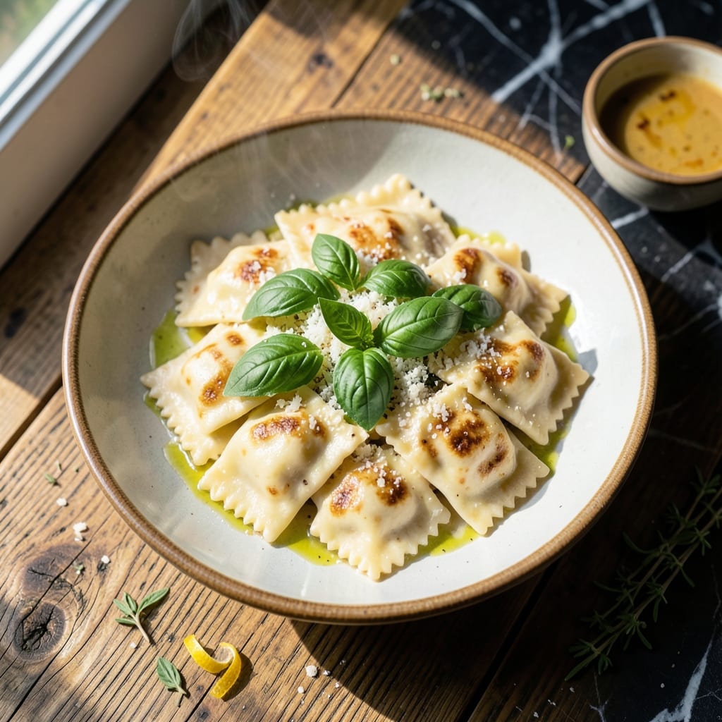 Maggiano's Ravioli Recipe: Copycat Cheese-Filled Pockets With Meat Sauce