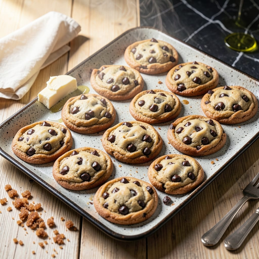 Kitchenaid Chocolate Chip Cookies Recipe: Chewy Edges with Melty Pockets