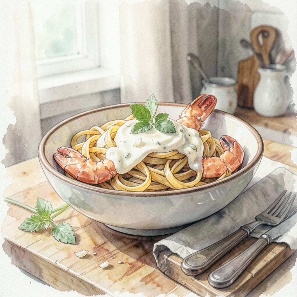 Crawfish Pasta Recipe With Heavy Cream: Louisiana Cream Sauce with Spicy Kick