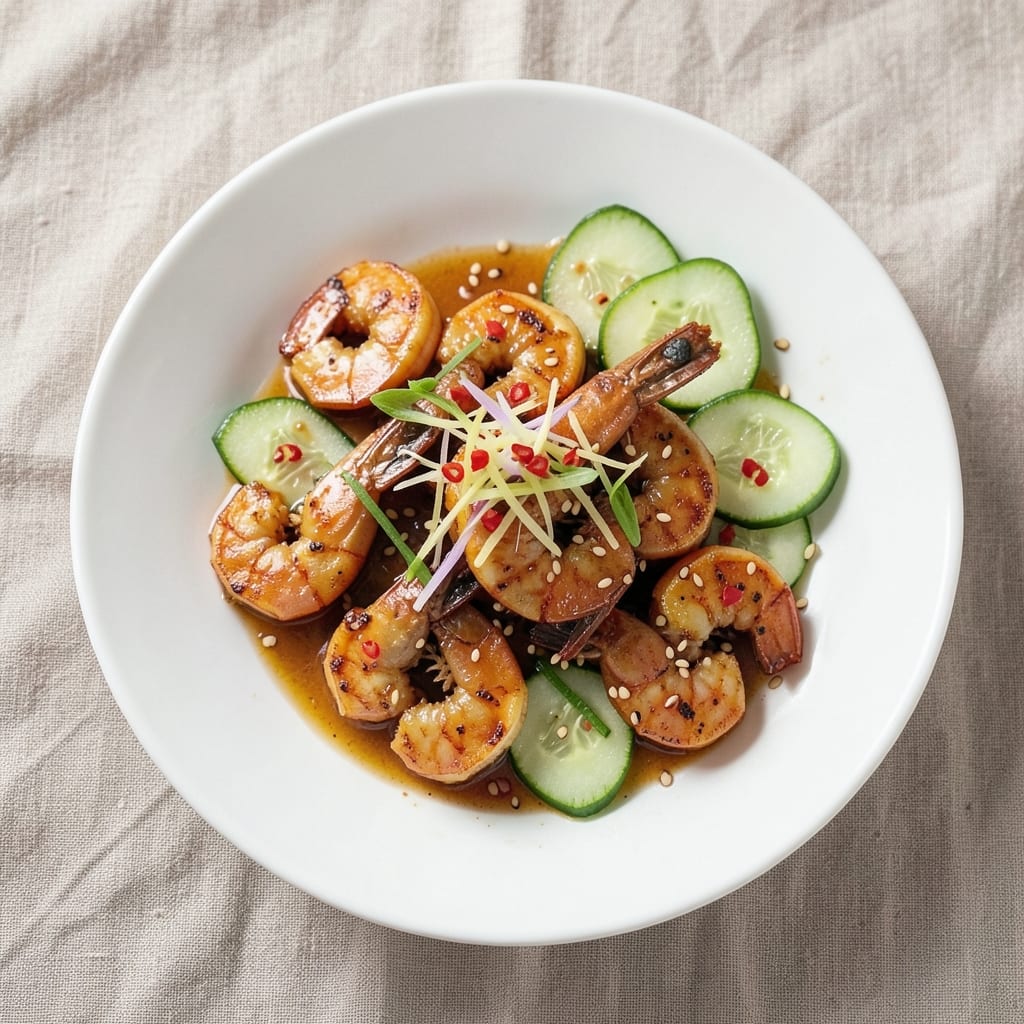 5 Flavor Shrimp Recipe: Bold Umami and Citrus Balance in One Pan