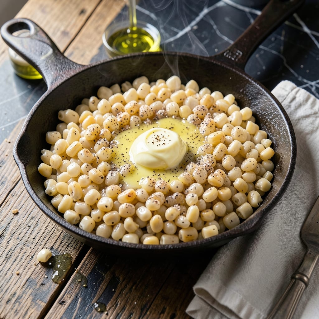 White Shoepeg Corn Recipe: Sweet and Buttery Southern Side