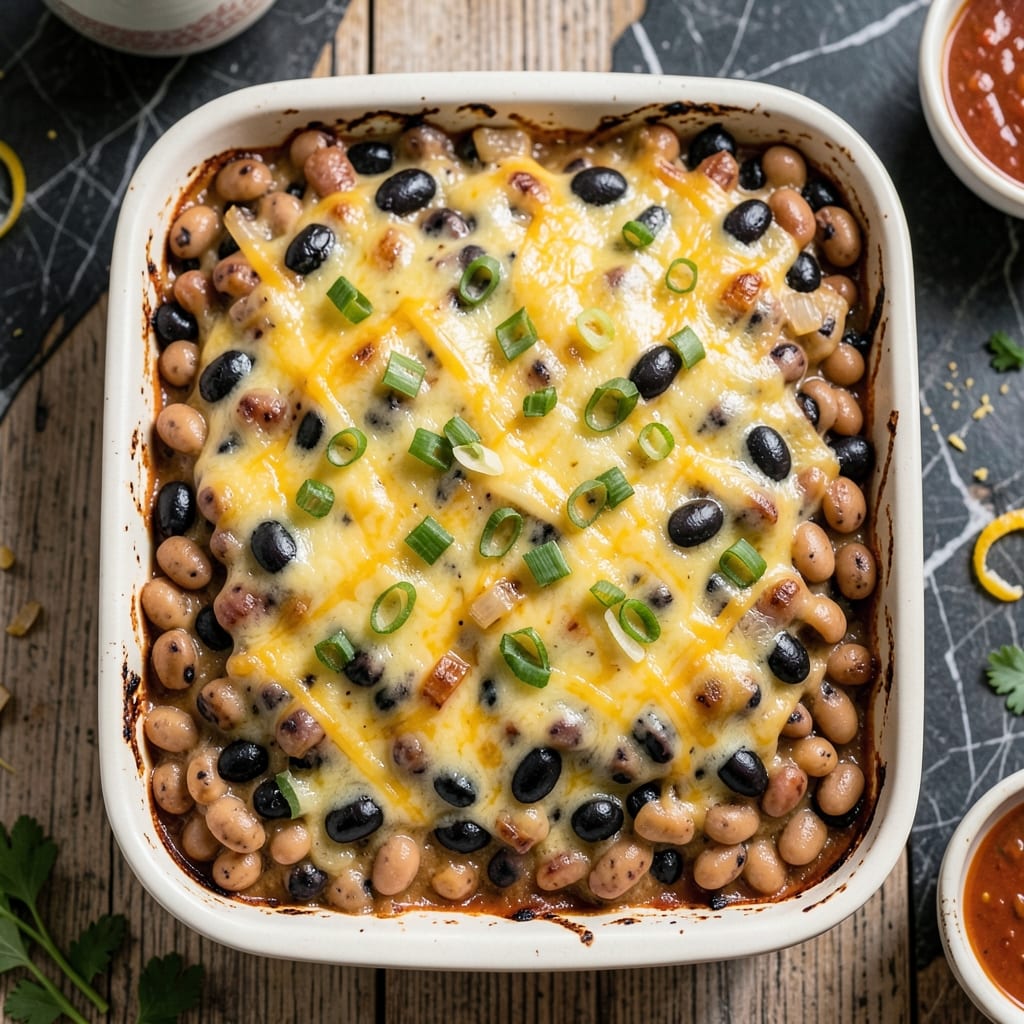 4 Bean Casserole Recipe: Hearty, Smoky Layered Comfort in One Dish
