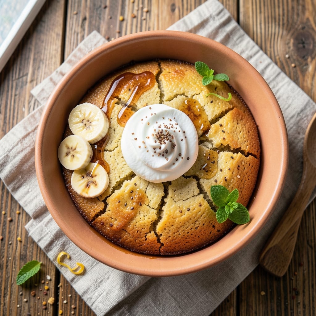 1 Banana Baking Recipe: Warm Spice Cake With Moist Crumb Magic
