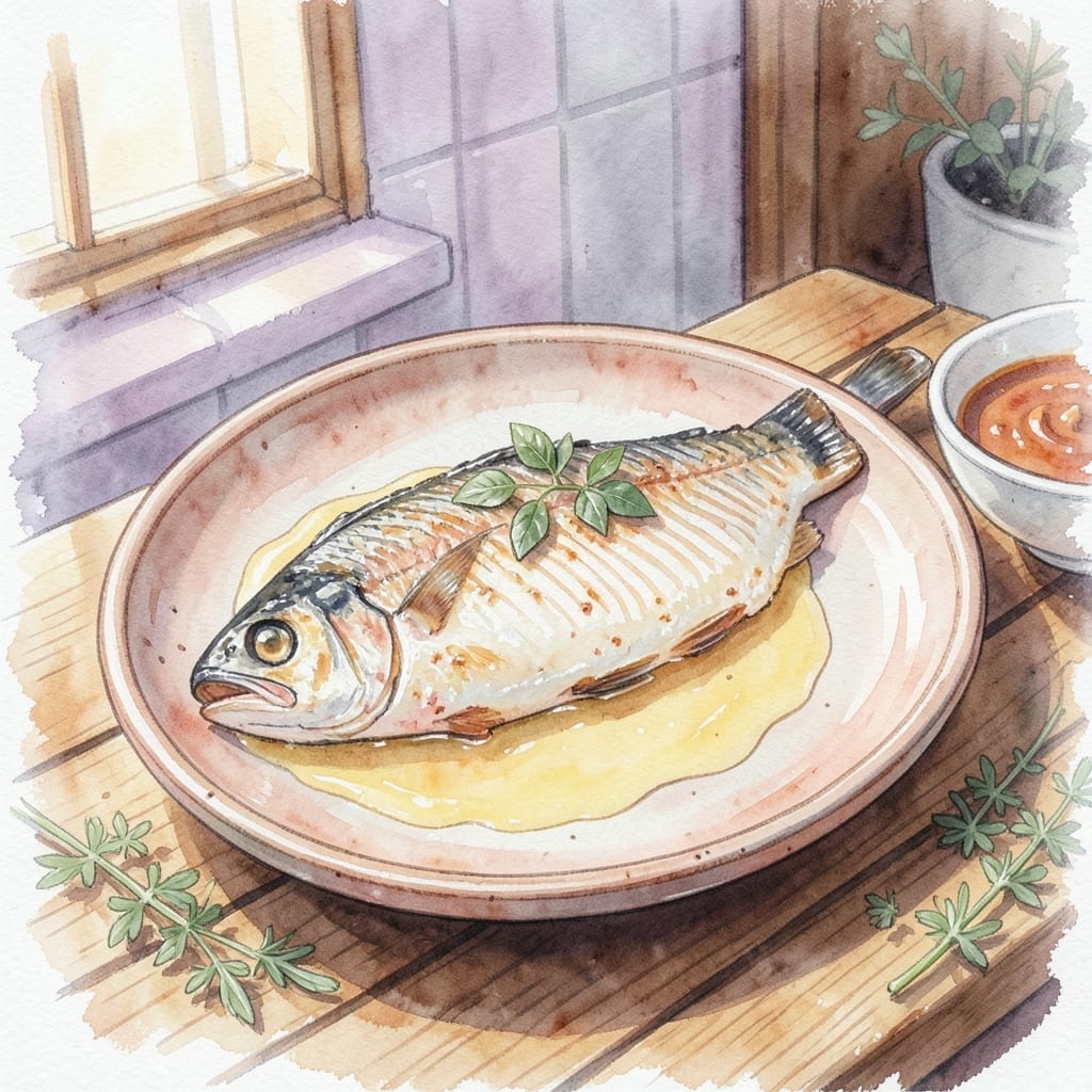 Striped Bass Recipe Pan Fried: Crispy Skin and Flaky White Flesh