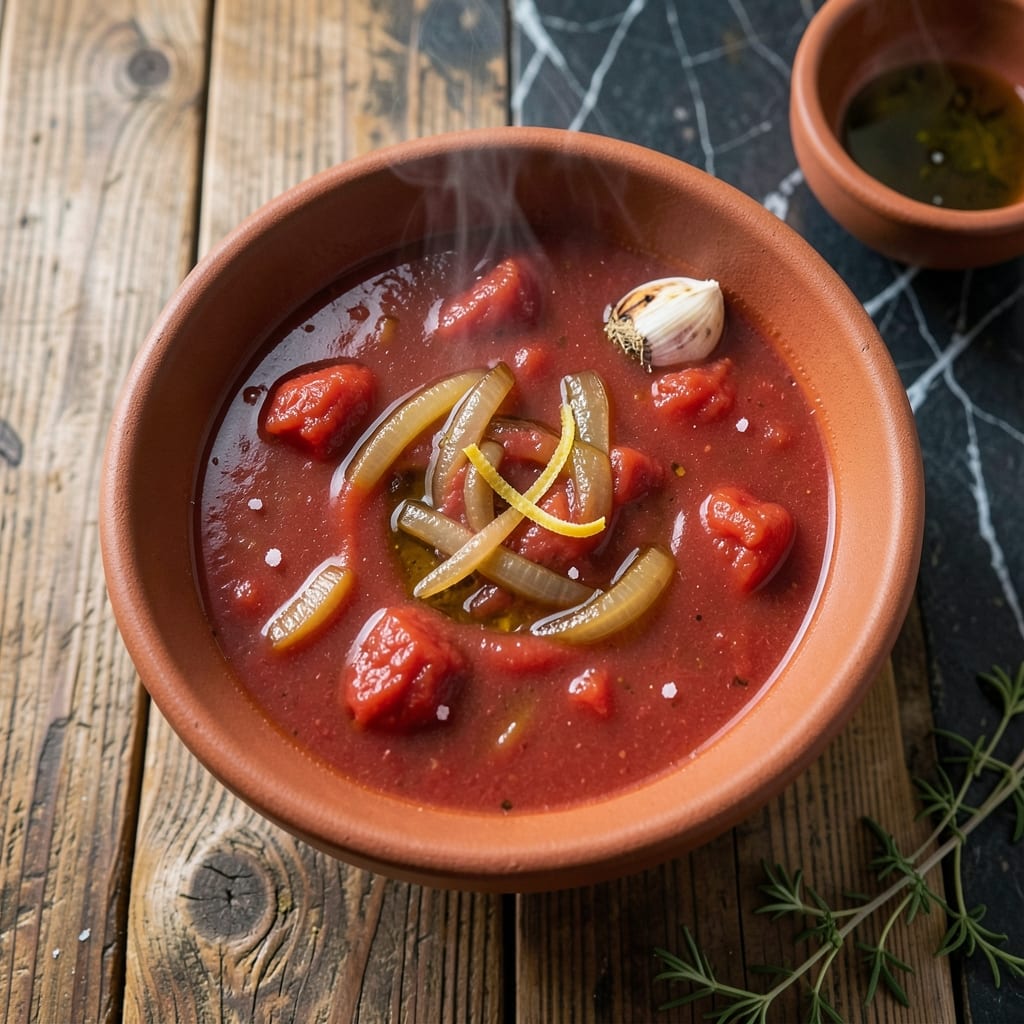 3 Ingredient Tomato Soup Recipe: Silky Smooth in 20 Minutes