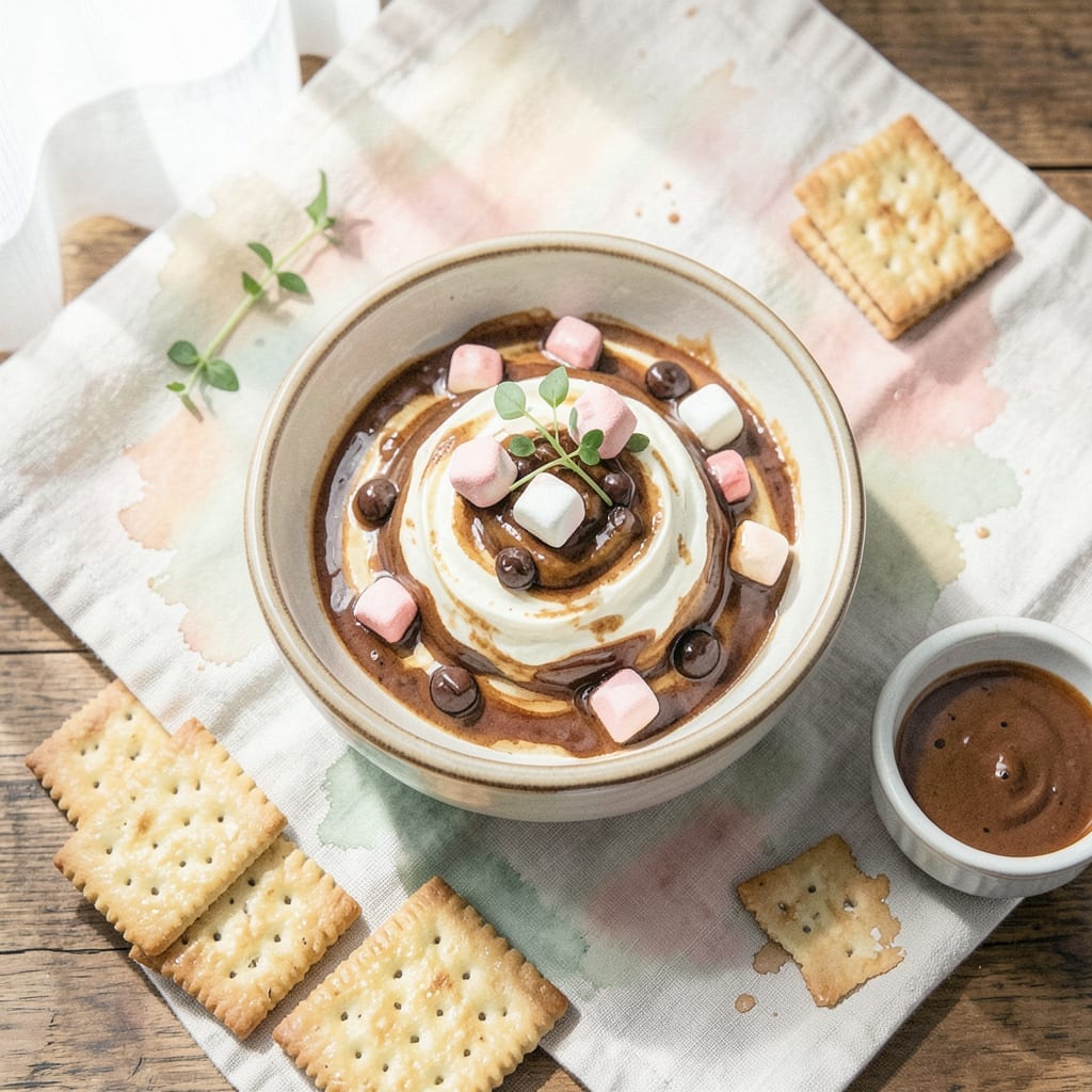 Recipe Chocolate Chips Marshmallows: Gooey Melty Blend for S'mores Night