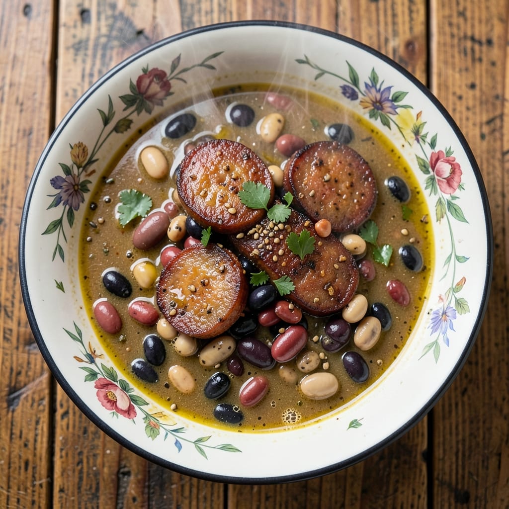 15 Bean Soup Recipe with Smoked Sausage: Hearty, Smoky Depth in One Pot