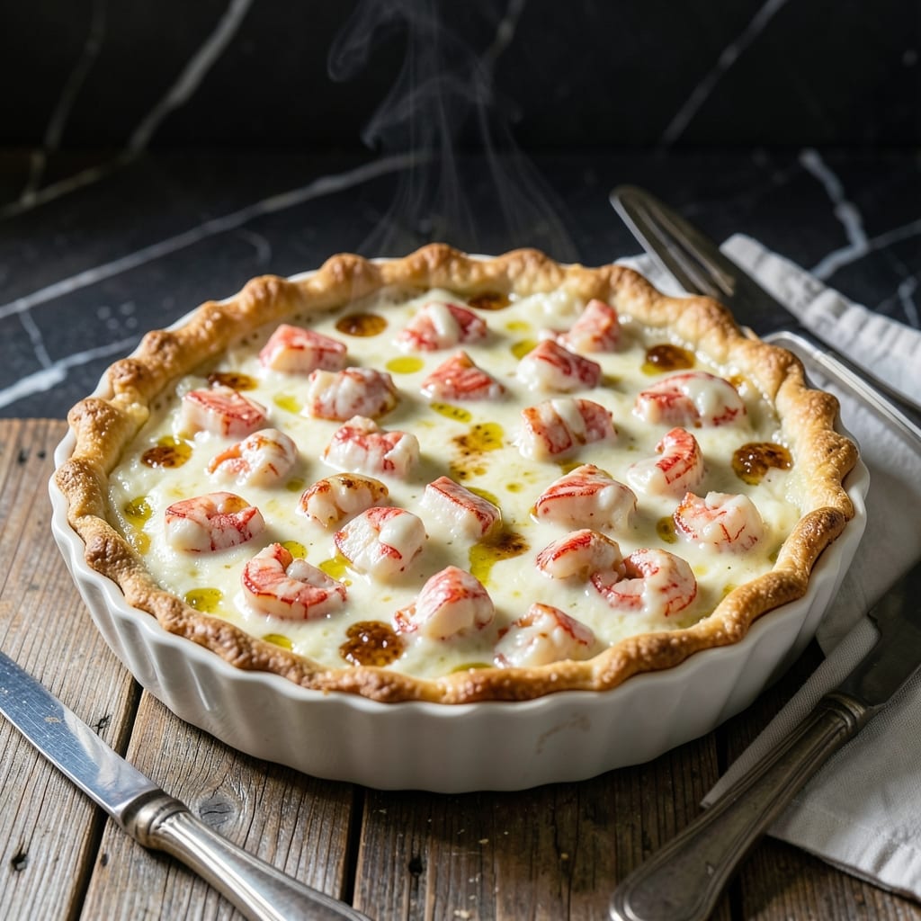 Lobster Quiche Recipe: Decadent Seafood in a Flaky Crust