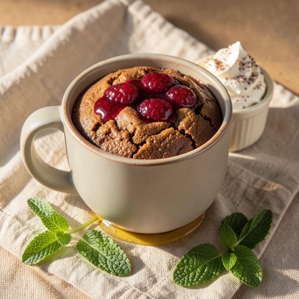 5-Minute Mug Cake Recipe: Single-Serve Warmth in One Tin
