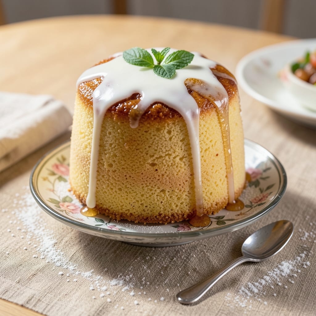 3-Minute Cake Recipe: Microwave Mug Magic With Fluffy Vanilla Layers
