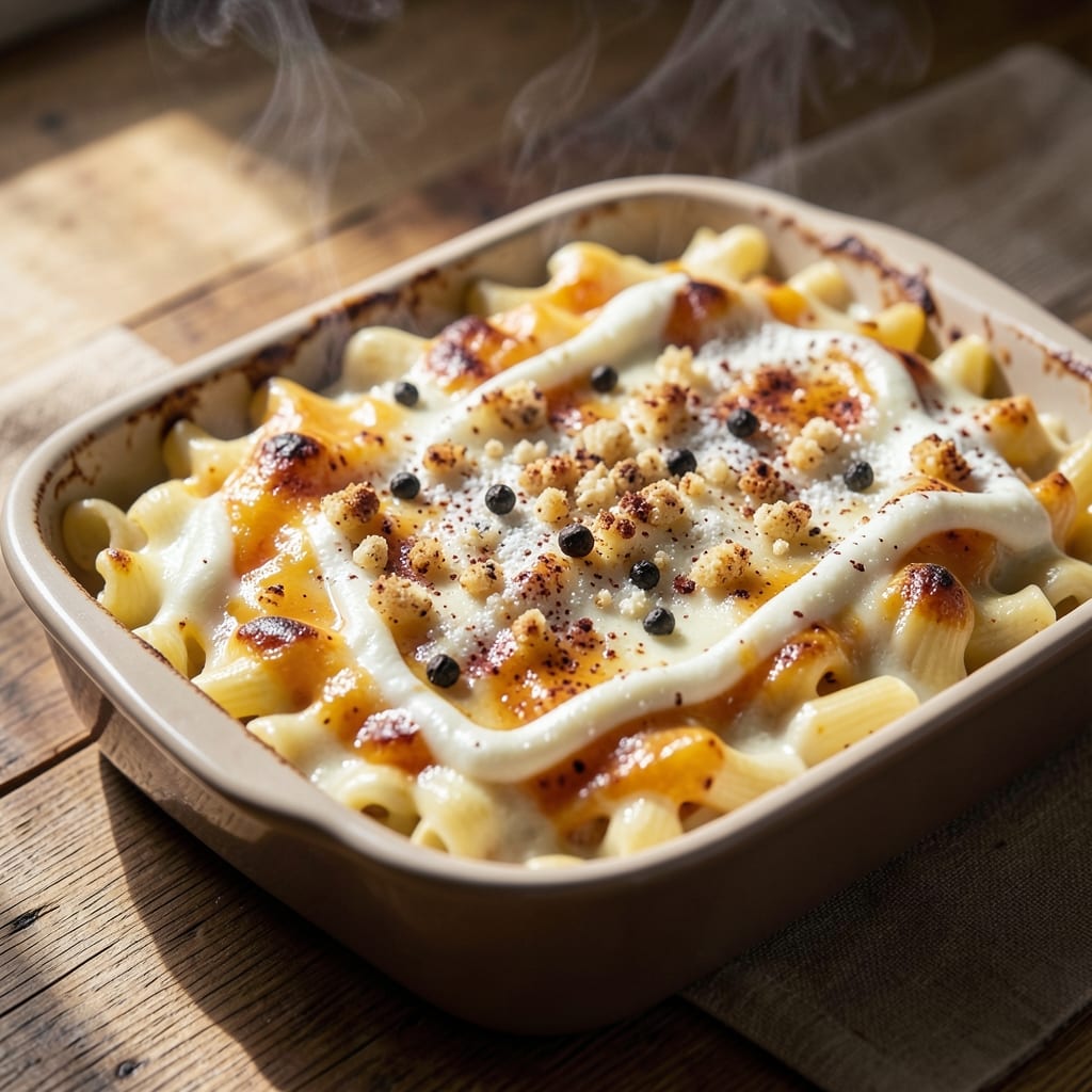 3 Lb Mac and Cheese Recipe: Triple-Cheese Luxury Baked to Bubbly Perfection